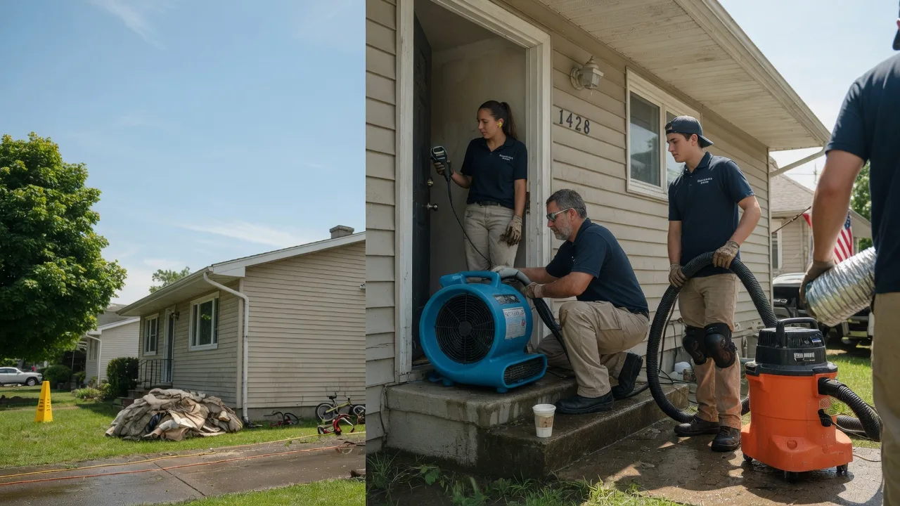 Water Damage Restoration in Gates, TN near me